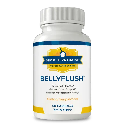 BellyFlush best natural Gut Health supplement