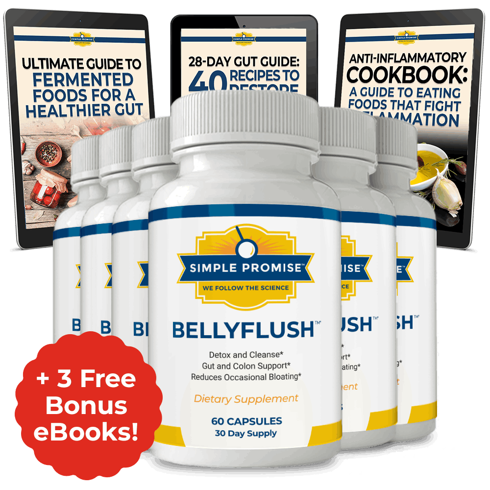 BellyFlush best natural formula for Gut Healthy